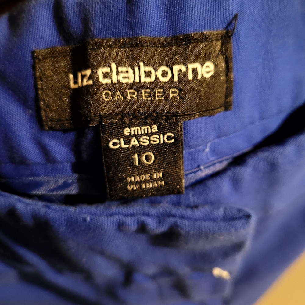 Liz Claiborne ankle pants